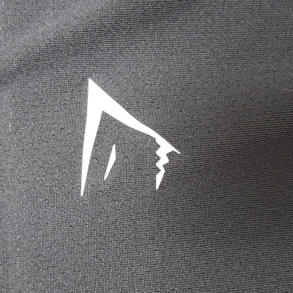 Gymshark Performance Short Sleeve Shirt Mens Black Size XXL A2A1K - Picture 3 of 5